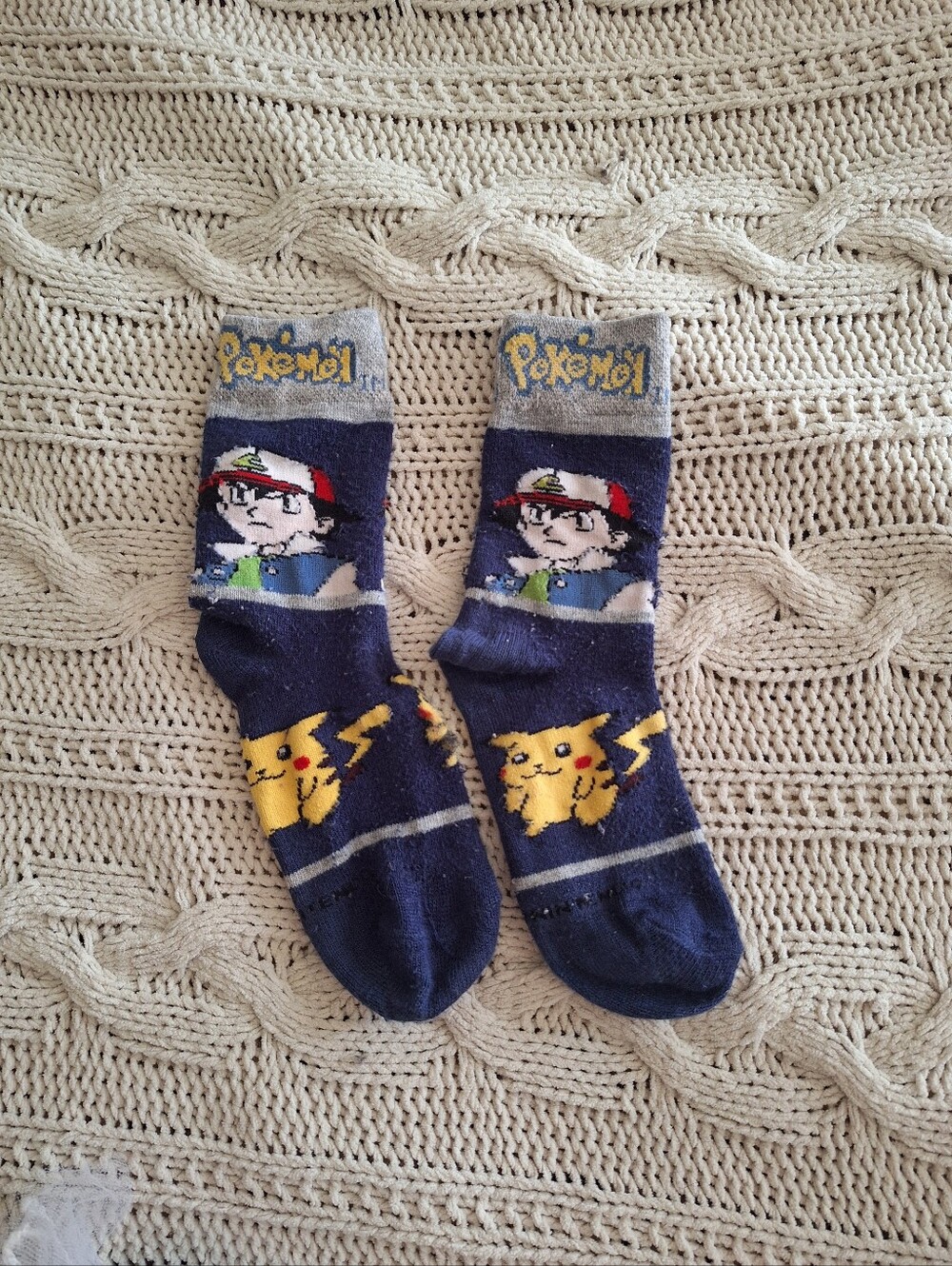 Boys Y2K Pokemon Socks